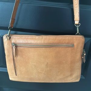Mark & Graham Leather Laptop Bag